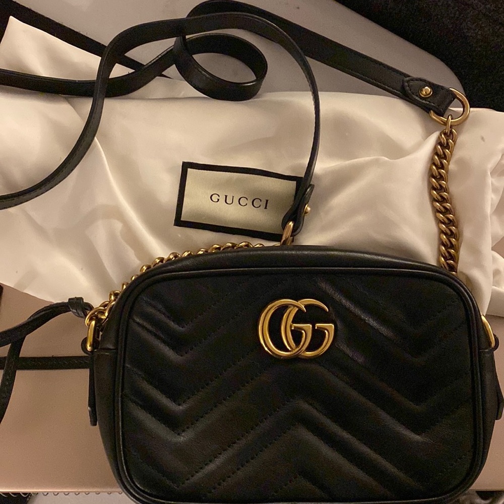 Gucci Marmont Shoulder Bag
